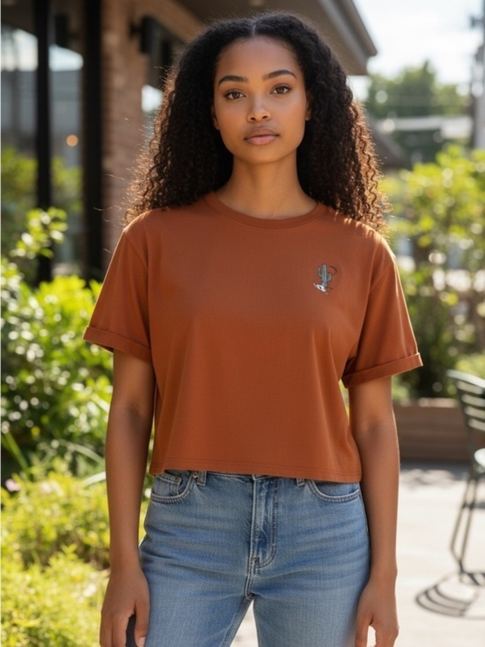 Love & Lazy Days Crop Top